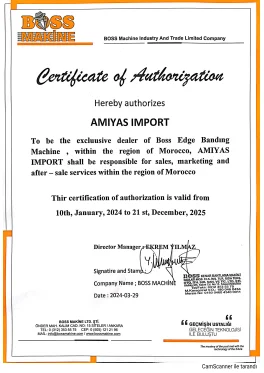 Attestation qualité