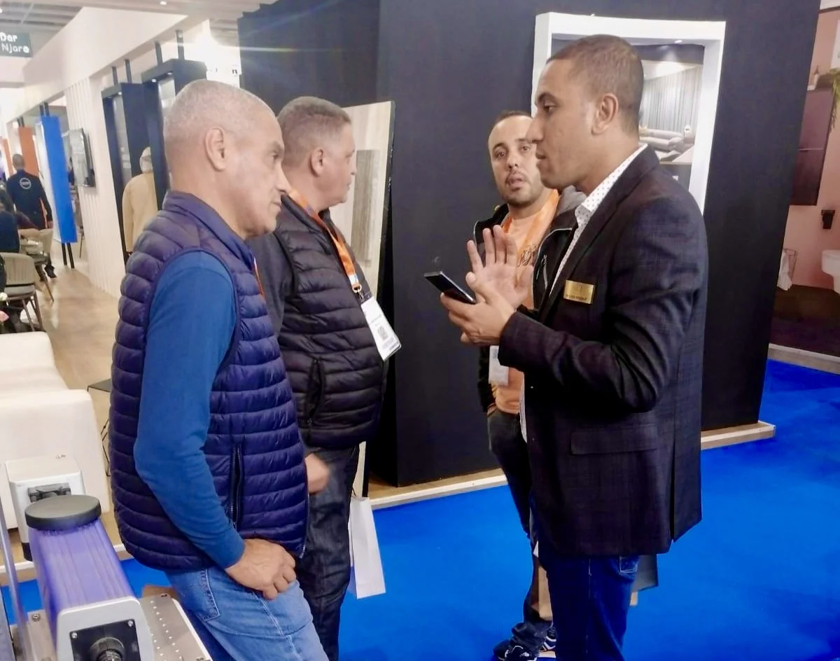 Participation Amiyas Import à un salon industriel au Maroc