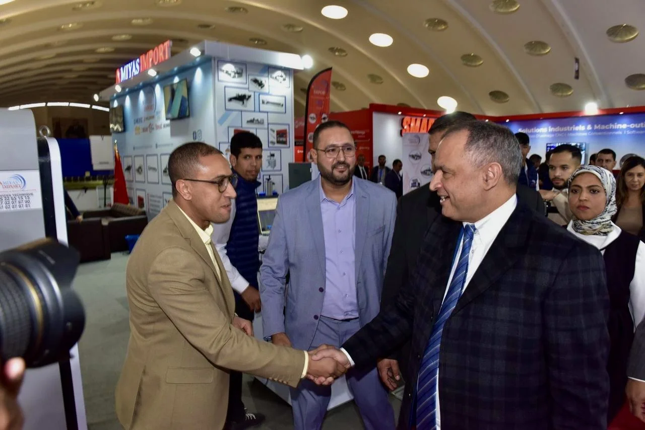 Participation Amiyas Import à un salon industriel au Maroc